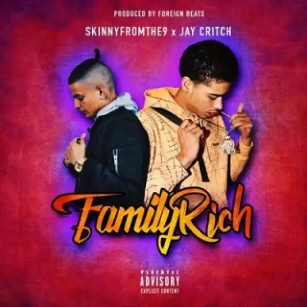 Instrumental: Skinnyfromthe9 - Family Rich Ft. Jay Critch